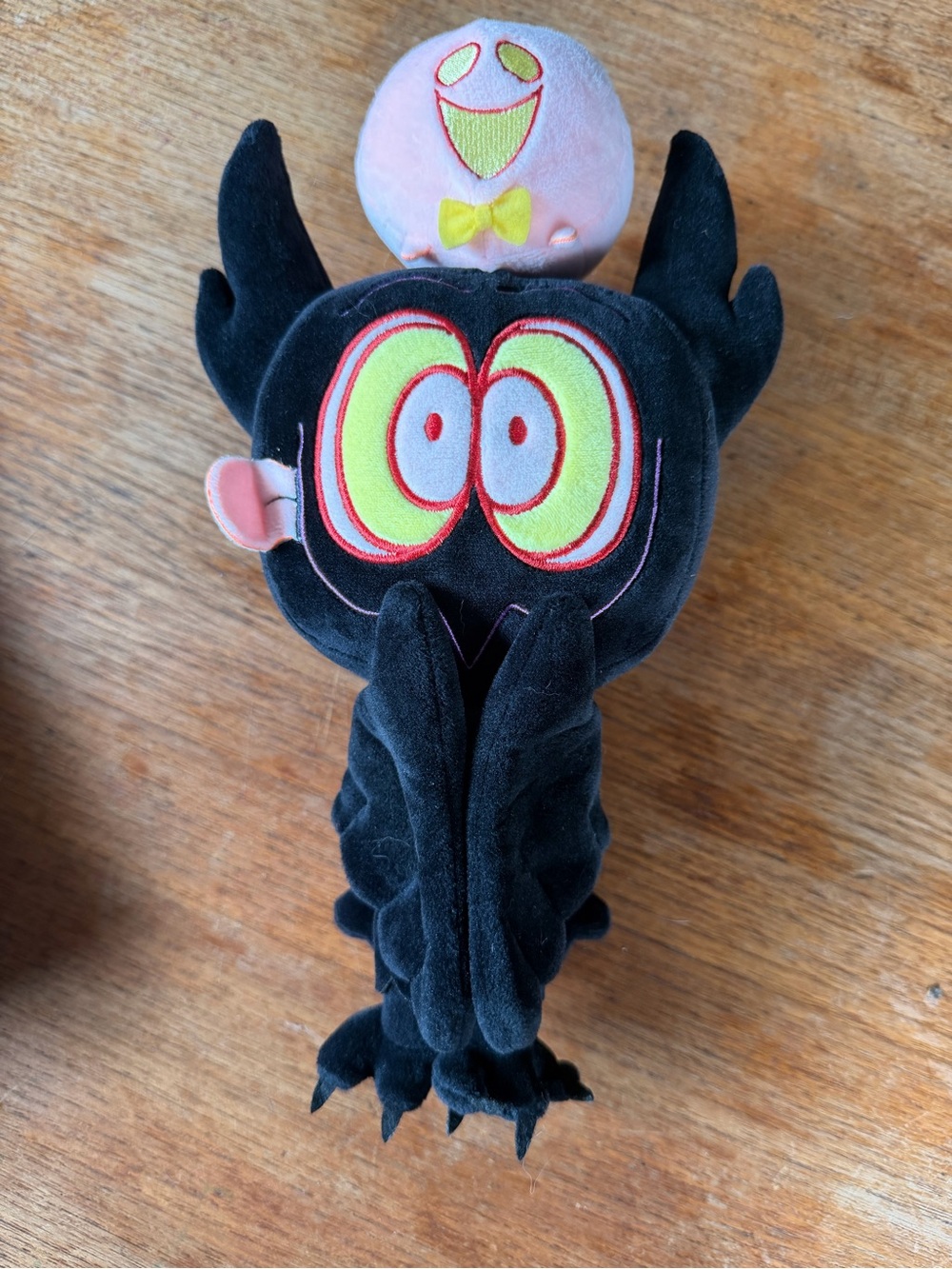 Rare Barnaby The Ghost Owl GITD Plushie Makeship Plush - Picture 1 of 5